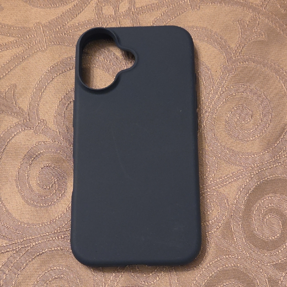 Midnight Blue Silicone Phone Case